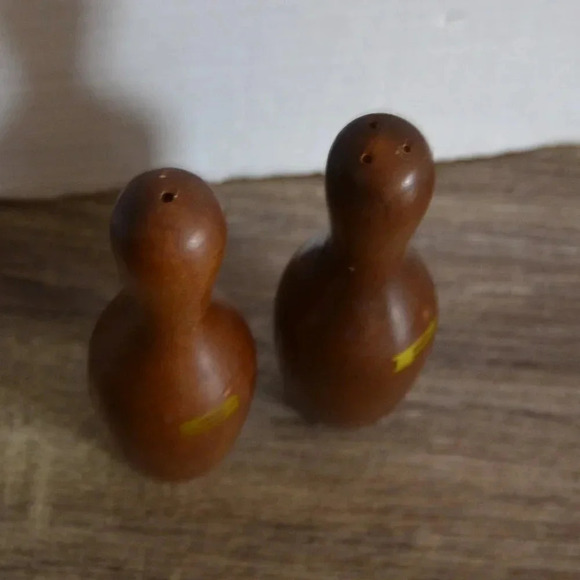 Vintage MCM  Bowling Pin S&P Shakers - Picture 4 of 7